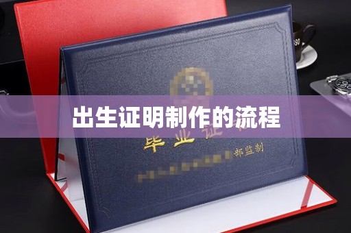 靖州出生证明制作的流程