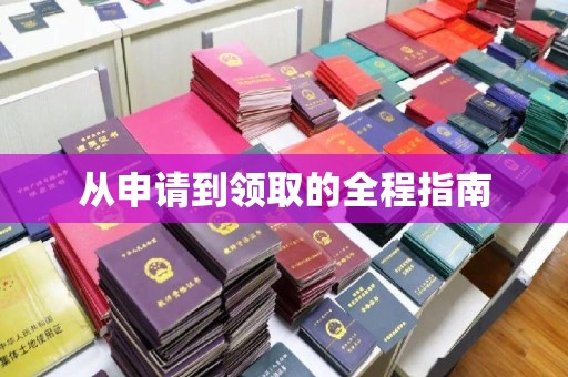靖州从申请到领取的全程指南