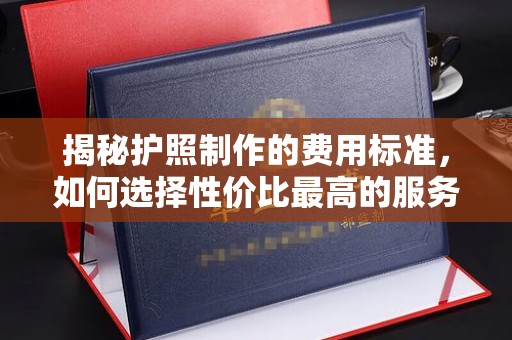 靖州揭秘护照制作的费用标准，如何选择性价比最高的服务？
