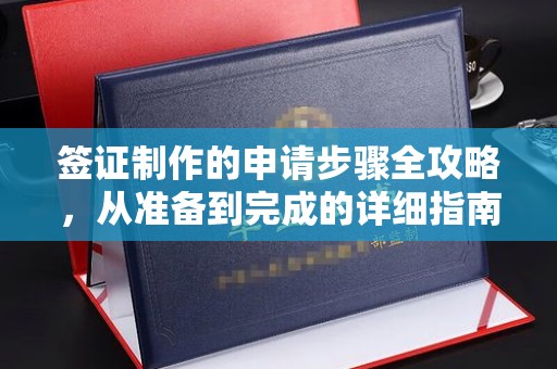 靖州签证制作的申请步骤全攻略，从准备到完成的详细指南
